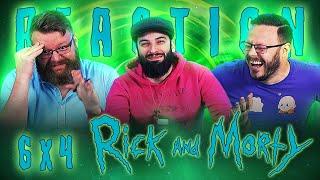 Rick and Morty 6x4 REACTION!! "Night Family"