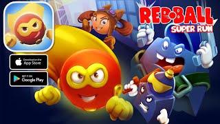 Red Ball Super Run - iOS / Android Gameplay