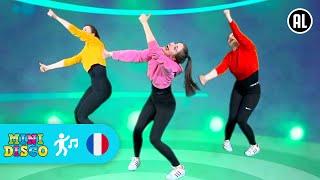 TCHOU TCHOU OUA | Chansons pour Enfants | Apprend la Danse | Mini Disco