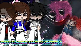 Poppy Playtime React to Chapter 4 // Gacha React // The Doctor // Pt.3