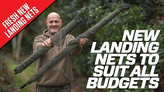 Three NEW Landing Nets To Suit ALL Budgets | Gardner GTN Landing Nets