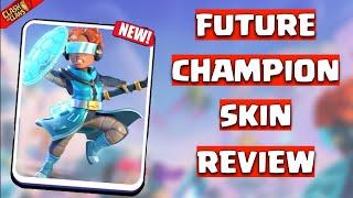 Future Champion Skin Review | Clashflict | Clash of Clans