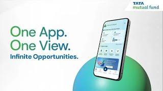 Track, Transact & Invest – All in One Investment App!  | Download Tata Mutual Fund App Now!