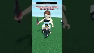 The MOST DANGEROUS Roblox Hackers.. ️#roblox #shorts