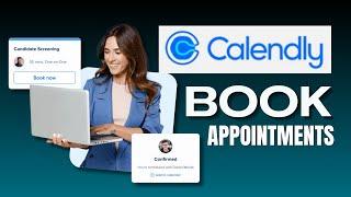 How To Use Calendly For Booking appointments | Beginners Tutorial 2024