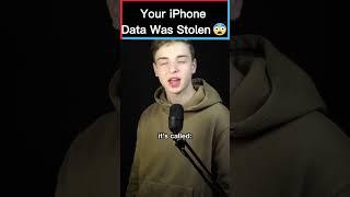 Your iPhone Data Was Stolen#shorts #tech #apple #iphone #privacy #techcircuit