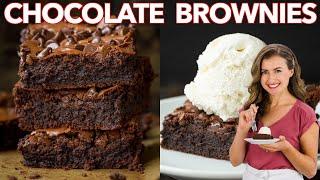 The Best Fudgy BROWNIES RECIPE I Ever Made