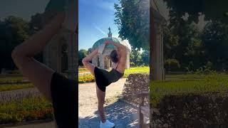 Hip Split Leg Flexibility Easy Stretch Yoga Flow #shorts #yogaexercise #yoga  #yogapractice