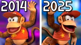 The History of Project M Diddy Kong