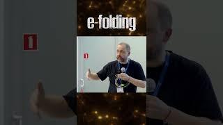 Олег Верходанов | e-folding в инфляционной модели | Как появился наш мир #наука