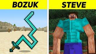 Minecraft'taki EN SAÇMA 30 ŞEY!