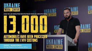 Daniil Menshykov and Igor Matviichuk on current situation on Lviv Customs Office