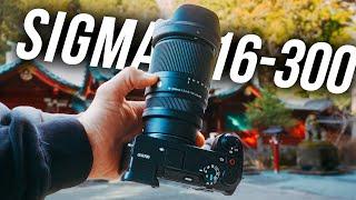 SIGMA 16-300mm for Sony Alpha, Canon and Fujifilm Cameras