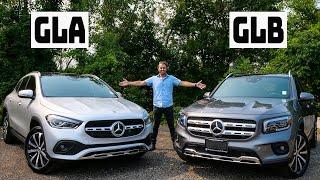 2021 Mercedes Benz GLA 250 vs Mercedes GLB comparison, my money is on the...