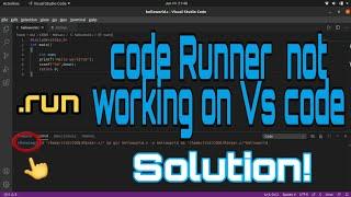 VS CODE WORKING PROBLEM | terminal not working | No output | solution