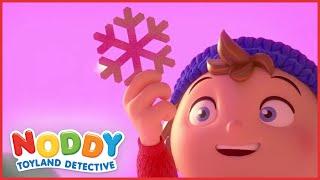 Can it Snow in Toyland? | Noddy Toyland Detective | Compilation | Cartoons for Kids