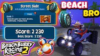 Street Slide | Beach Bro Prize| Warhawk| Beach Buggy Racing 2 | BB Racing 2