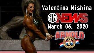 2020 Arnold Classic, Women's Physique, Judging - Valentina Mishina.