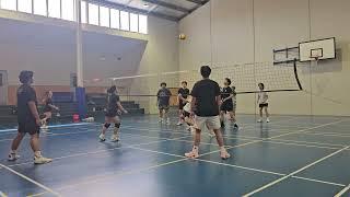 saturday volleyball 28.9.24