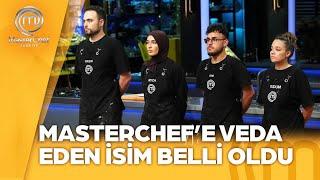 MasterChef Türkiye 2024'ten Elenen İsim | MasterChef Türkiye 22.09.2024