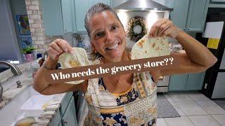 We Did It All from Scratch! Homemade Bagels, Bread, Tortillas & Soup | Cleaning & Cooking Motivation