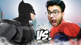 GTA V : BATMAN VS SPIDERMAN EPIC FIGHT || GTA V Bangla GAMEPLAY ||  Professor Of Pc Gaming