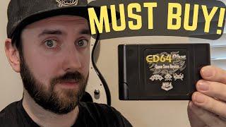 This is probably the BEST thing I ever bought for the Nintendo 64! ED64 Plus Rom Cart Review