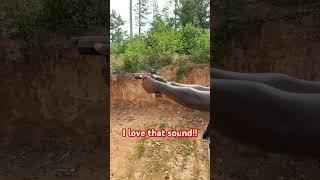 The sound of FMJ hitting steel!! #southcarolina #carolina #training