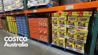 Shopping at COSTCO Australia - Price Comparisons vs Woolworths - Bakery Items