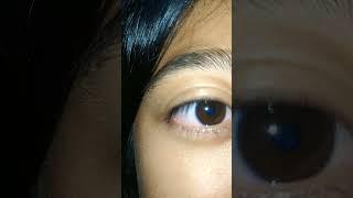 its lowk blurry but rate my eyes :), i tried thinking someone