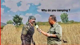Why Do You Camping ?  || Victor cambora Ralax || lolo kasap pubg ||