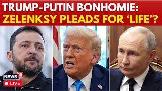 Trump Zelensky Meeting LIVE | Zelensky Struggles To Save Ukraine | Russia Ukraine War | Putin | N18G