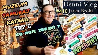 Zdravá jako SAMURAJ ? * DenníVlog#410