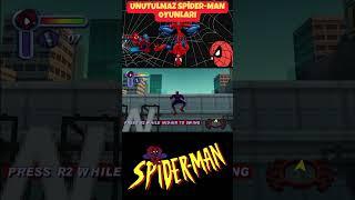 Unutulmaz Spider-Man Oyunları #oyun #spiderman #retrogaming #marvelsspiderman