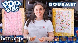 Pastry Chef Attempts to Make Gourmet Pop-Tarts | Gourmet Makes | Bon Appétit