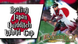 Beating Japan In The Quidditch World Cup