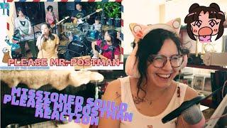 Please Mr. Postman (The Carpenters version)| Missioned Souls - a family band cover REACTION