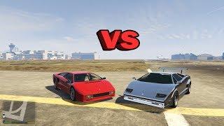 GTA 5 Torero vs Infernus Classic - Fastest GTA Online Sports Cars Speed Test!