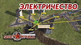 ПАНЕЛЬКИ И ШКОЛА - Workers & Resources Soviet Republic #1.5