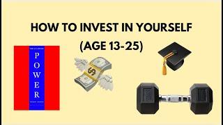 How to Invest in yourself as a Teen/Young Adult *No Money Needed*