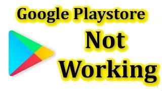 How To Fix Google Playstore Not Working Problem || Playstore All Problems Solved