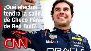 El impacto de la salida de Checo Pérez de Red Bull