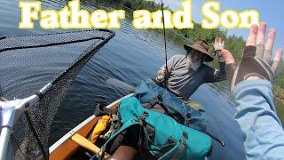 The Father and Son Canadian Fishing Trip