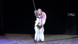 Kamael - Lineage II Cosplay Defile at Animania 2014