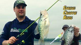 Best Spring Crappie Fishing Rods and reels
