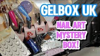 GELBOX UK MYSTERY BOX | JANUARY