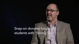 Why Snap-On Industrial Supports TechForce Foundation