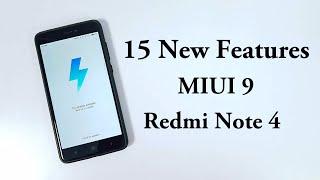 15 New Features of MIUI 9 on Redmi Note 4