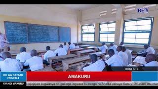 AMAKURU KURI BETV KU WA 25/9/2024