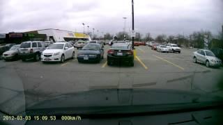 Car DVR parking mode
